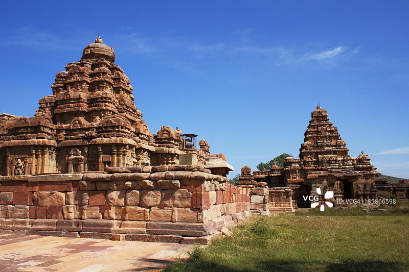 帕塔达卡尔的维鲁帕克沙神庙图片素材