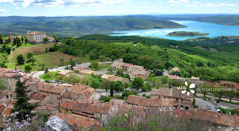 普罗旺斯漫步图片素材