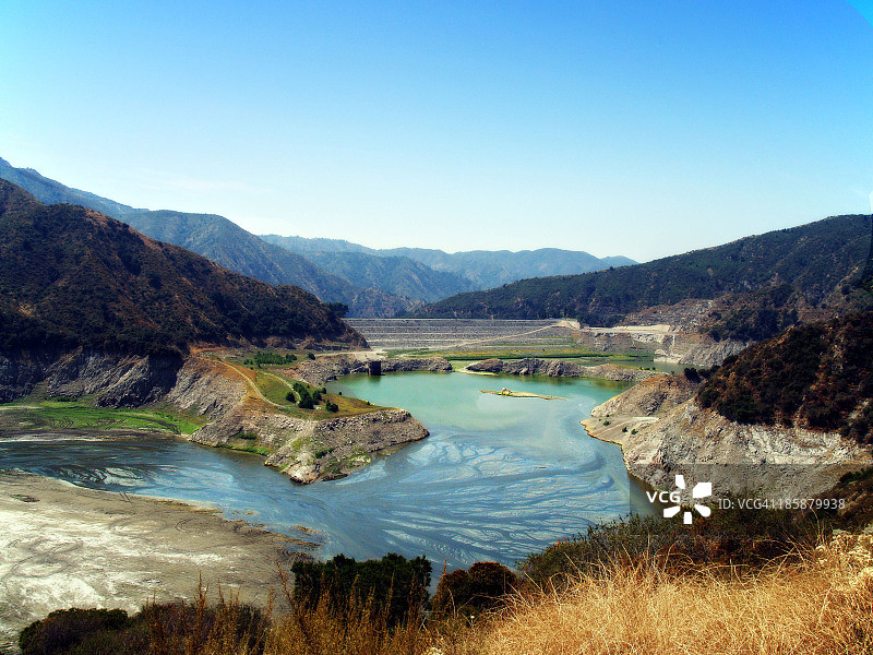 圣加布里埃尔大坝图片素材