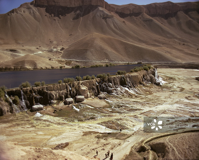 班达米尔湖泊图片素材