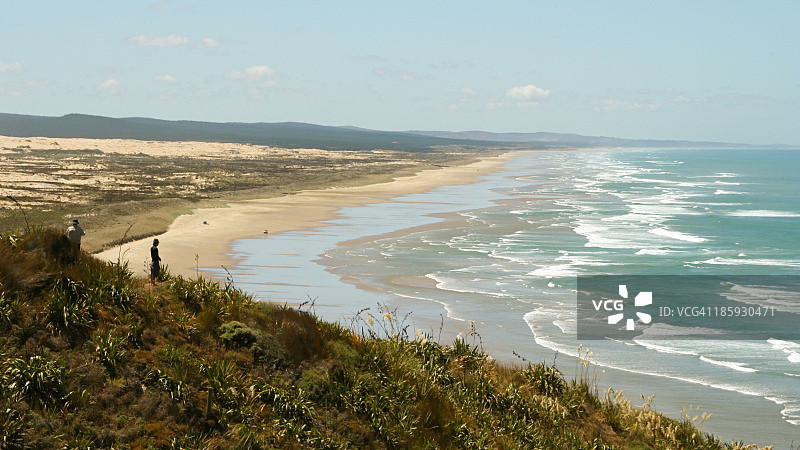九十英里海滩北端图片素材