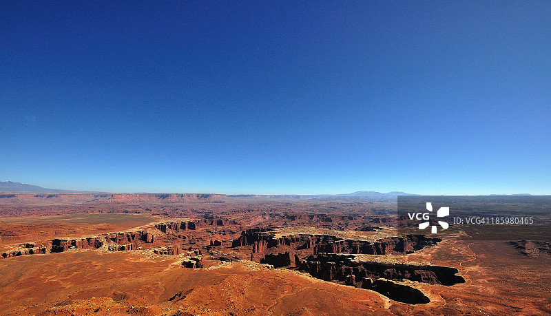 峡谷地国家公园大观景点图片素材