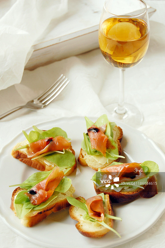 开胃菜图片素材