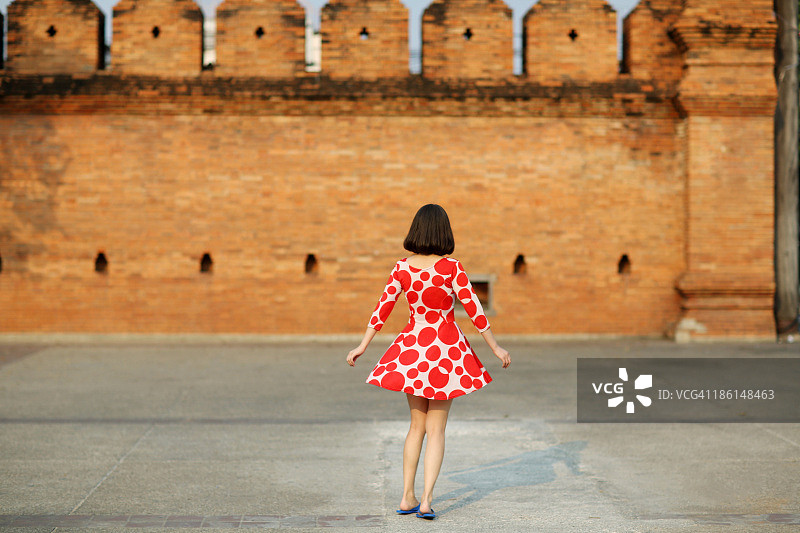 塔佩门的回旋图片素材