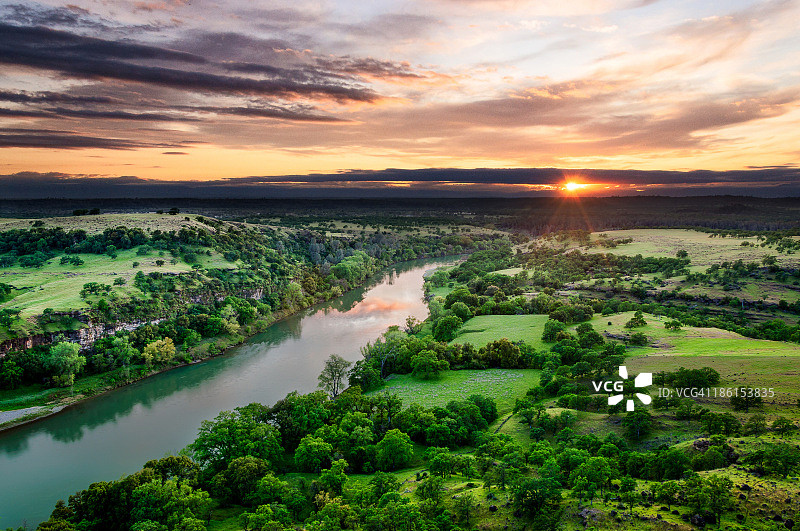 萨克拉门托河图片素材