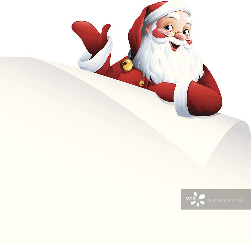 圣诞老人标志图片素材