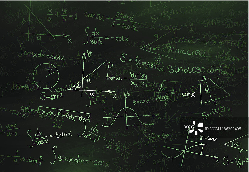 数学背景图片素材