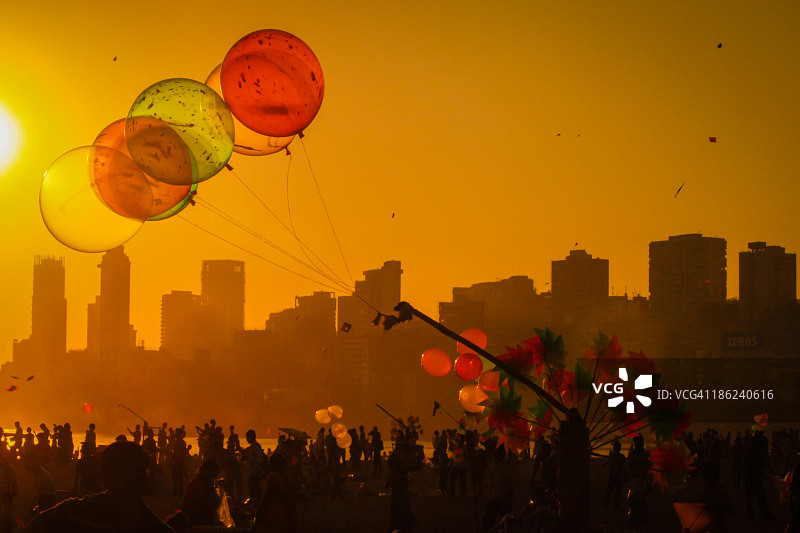 玛卡·桑格拉提节庆祝活动图片素材