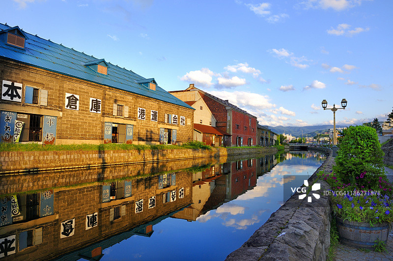 小樽，北海道图片素材