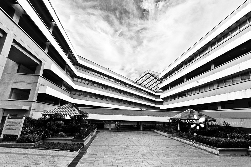 新加坡国立大学工程EA大楼图片素材