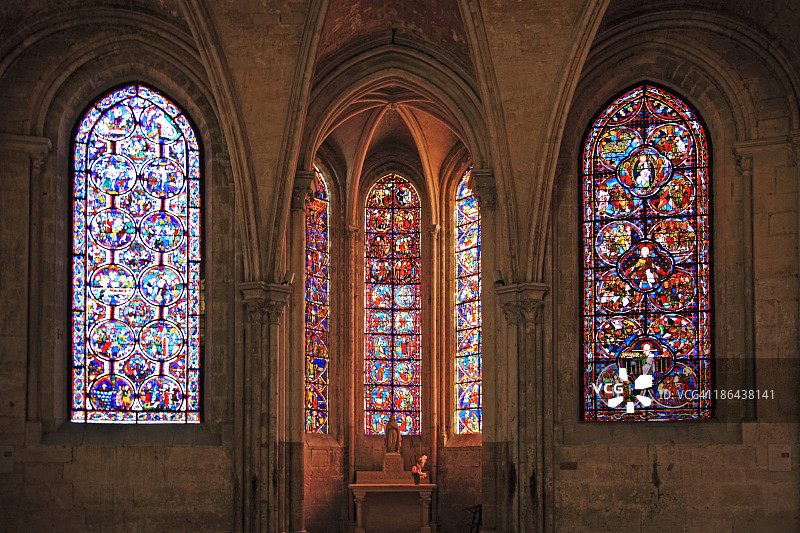 法国布尔日风光图片素材