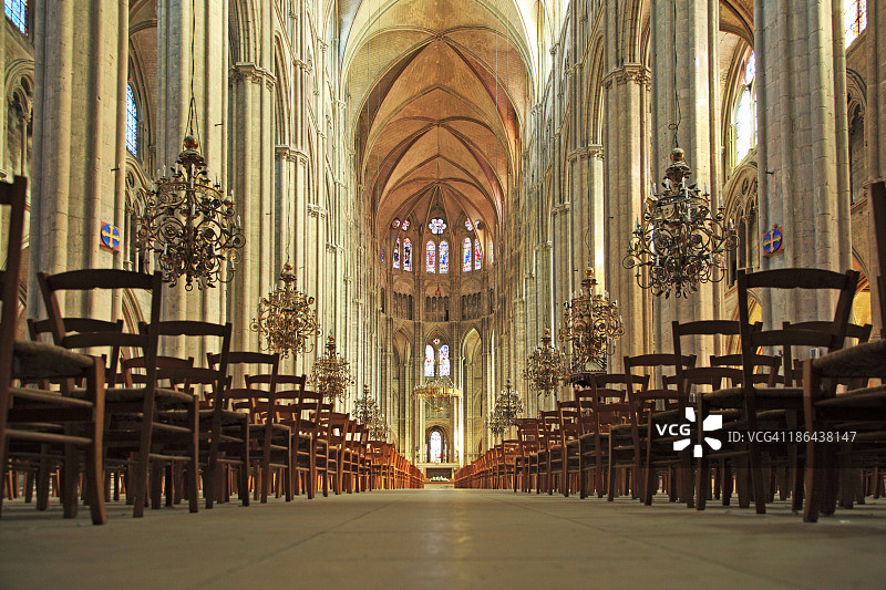 法国布尔日风光图片素材