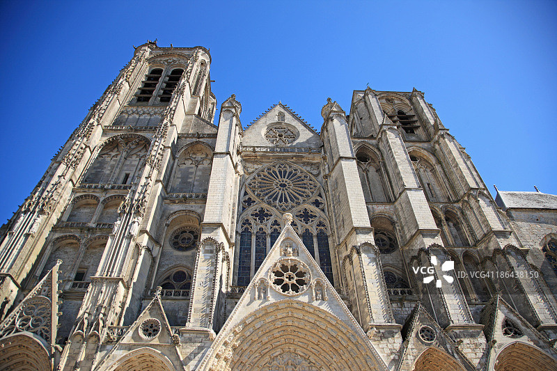 法国布尔日风光图片素材