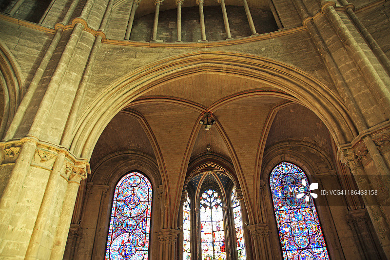 法国布尔日风光图片素材