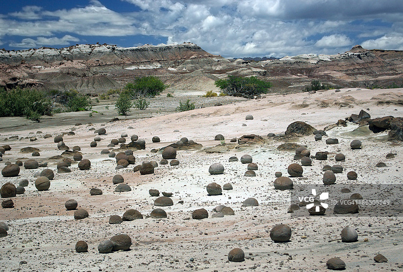 阿根廷沙漠图片素材