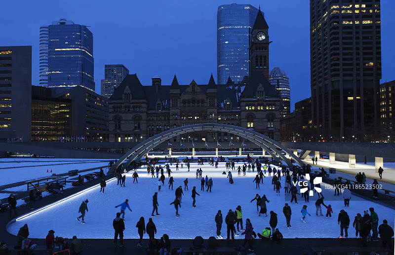 内森·菲利普斯广场图片素材