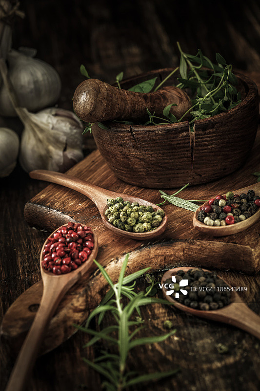 异国情调的香料图片素材