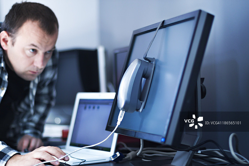 显示器校准图片素材