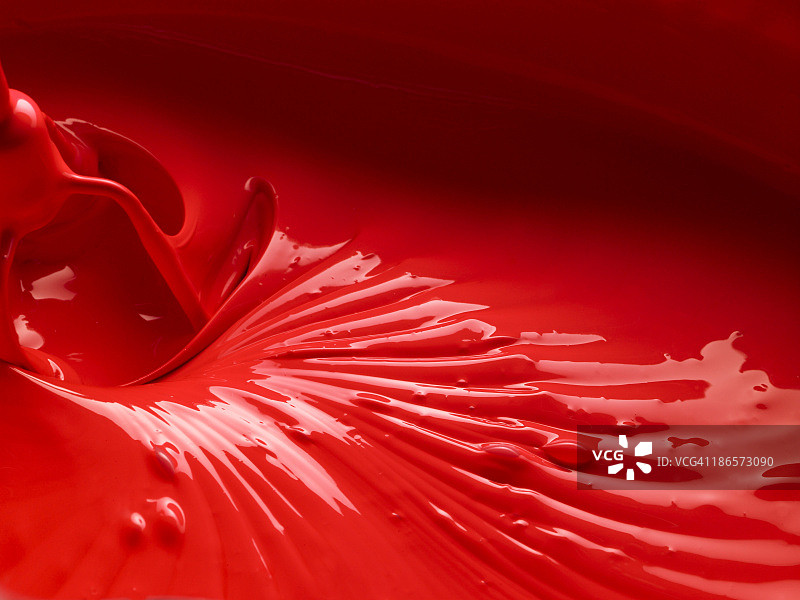 混合红色清漆图片素材