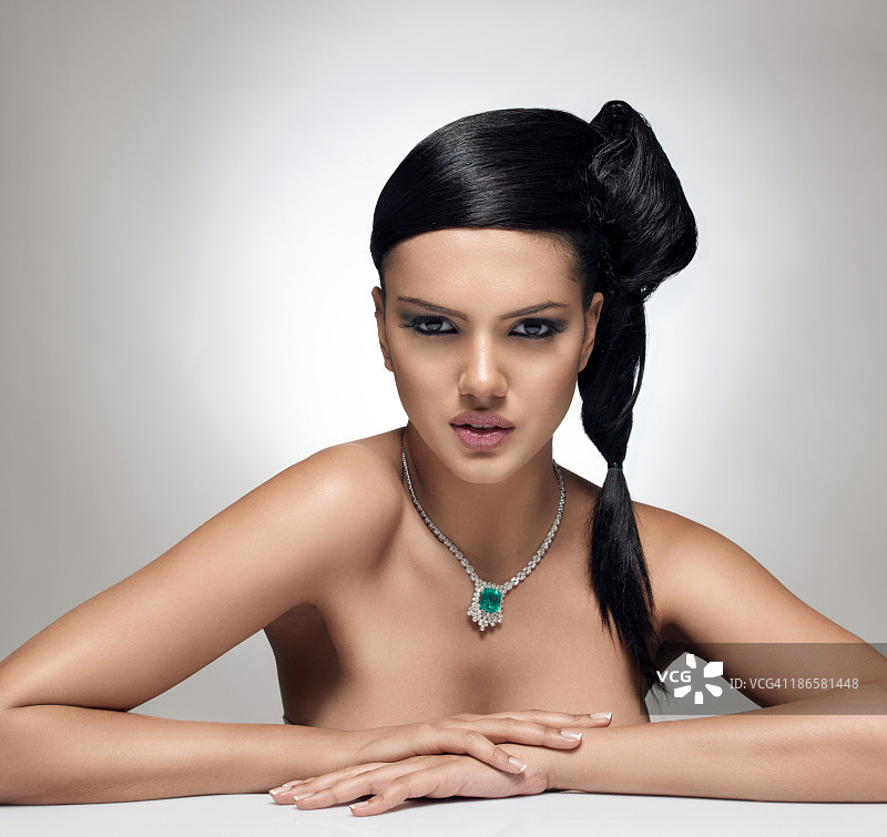 美丽的肖像图片素材