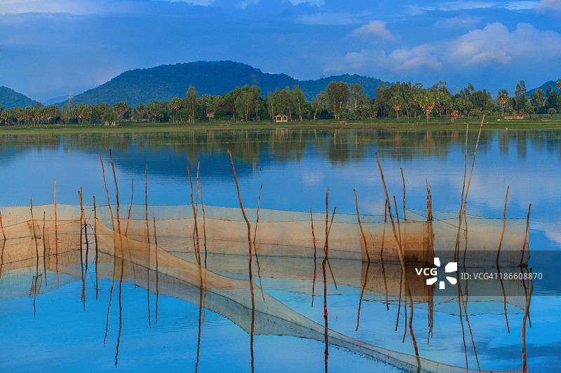 宁静的早晨图片素材