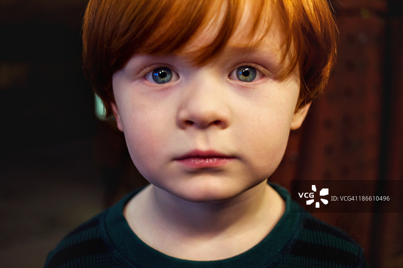 年轻的矿工图片素材