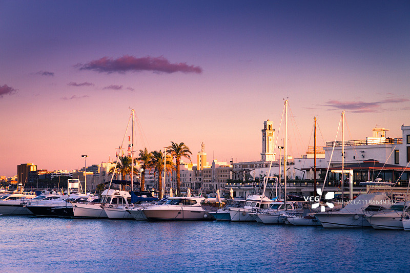 意大利巴里图片素材