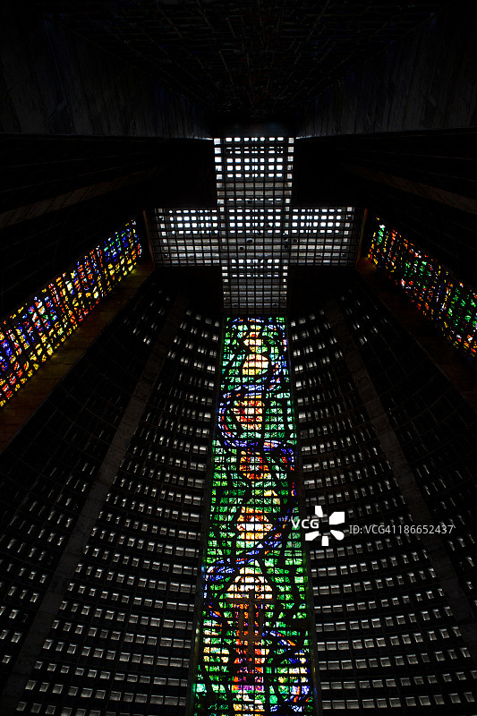 里约热内卢大教堂图片素材