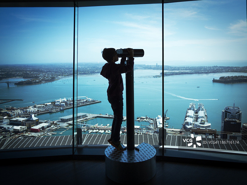 天空塔景观图片素材