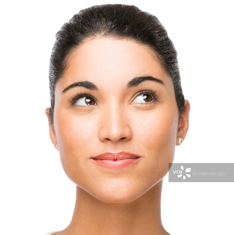 西班牙裔女人图片素材