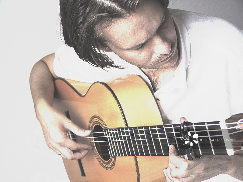 吉他手图片素材