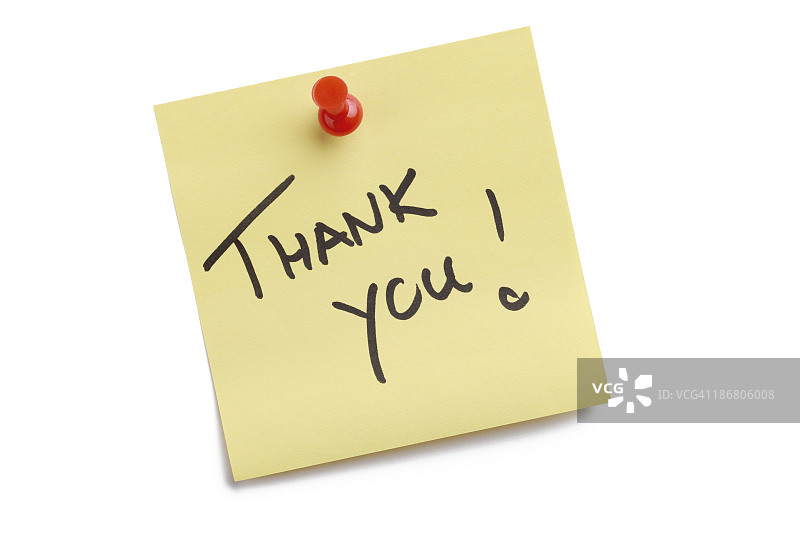 感谢便笺图片素材