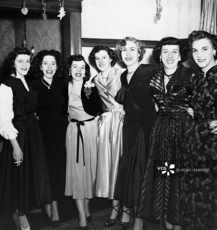 七姐妹岩图片素材