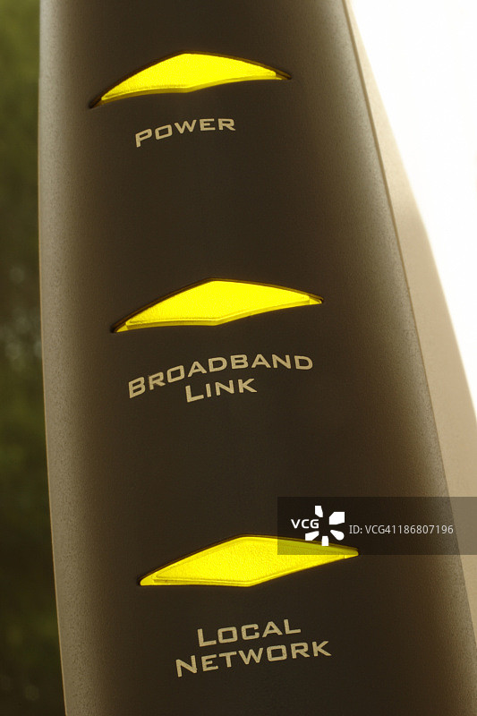 无线DSL路由器图片素材