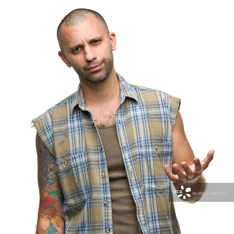 男性的肖像图片素材