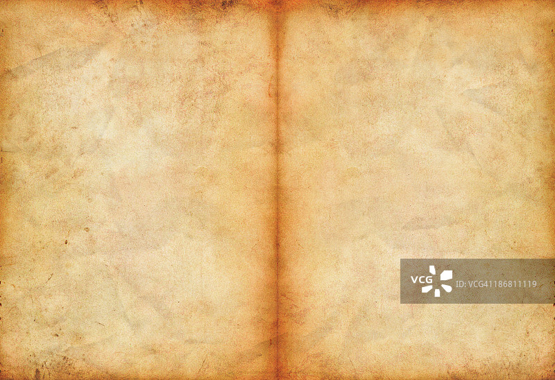 两页旧纸图片素材