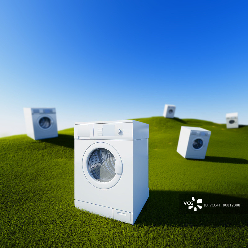 洗衣机图片素材