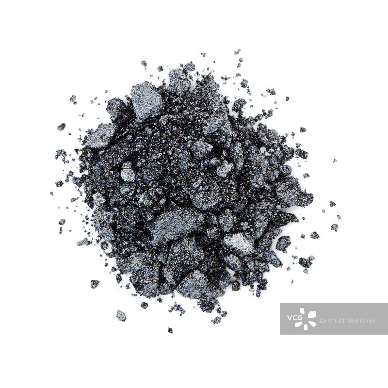 黑色眼影堆图片素材