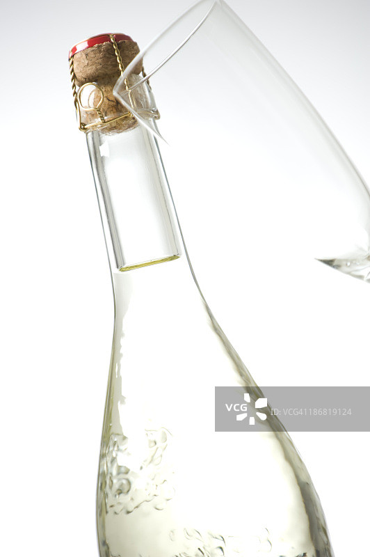 香槟酒瓶图片素材