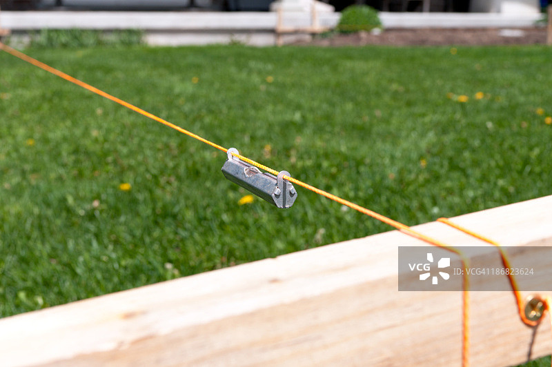 建筑水平线图片素材