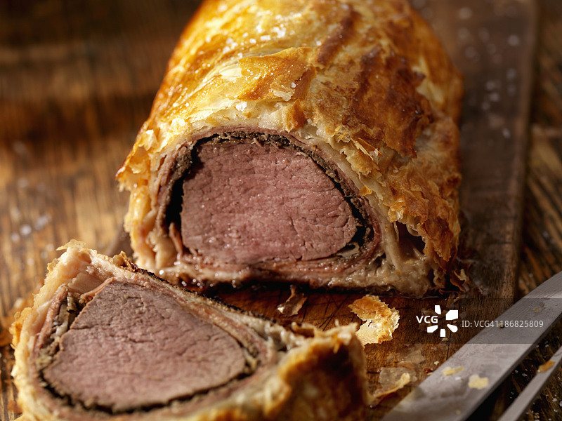 惠灵顿牛肉图片素材