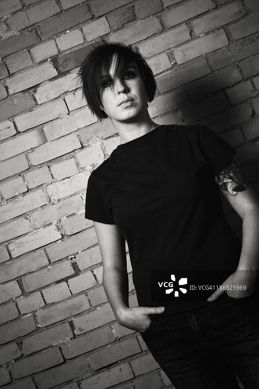 非主流女孩图片素材