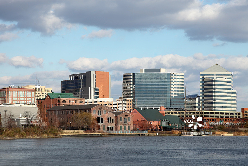 特拉华州威明顿图片素材