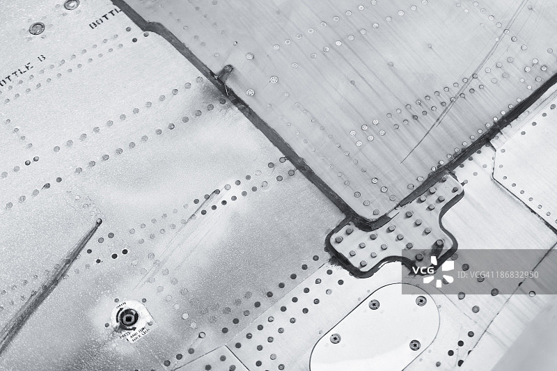 飞机背景纹理特写图片素材