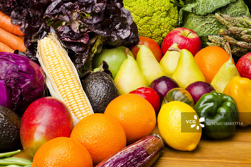 水果和蔬菜图片素材