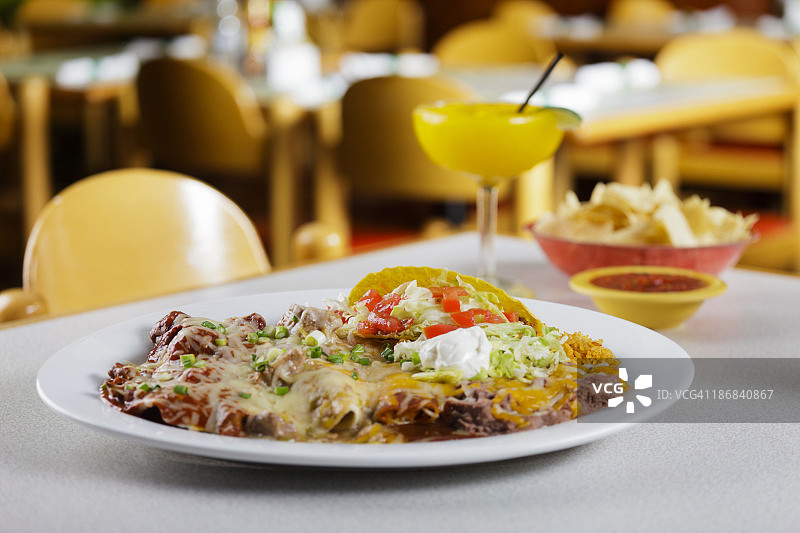 墨西哥套餐图片素材