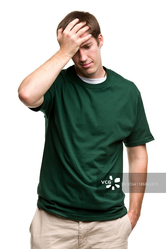 男性的肖像图片素材