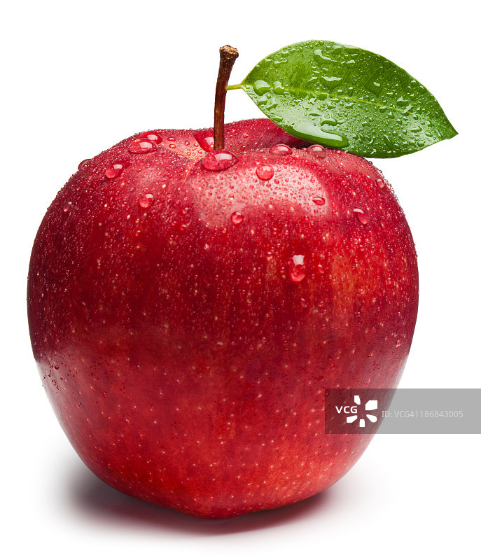 红苹果图片素材