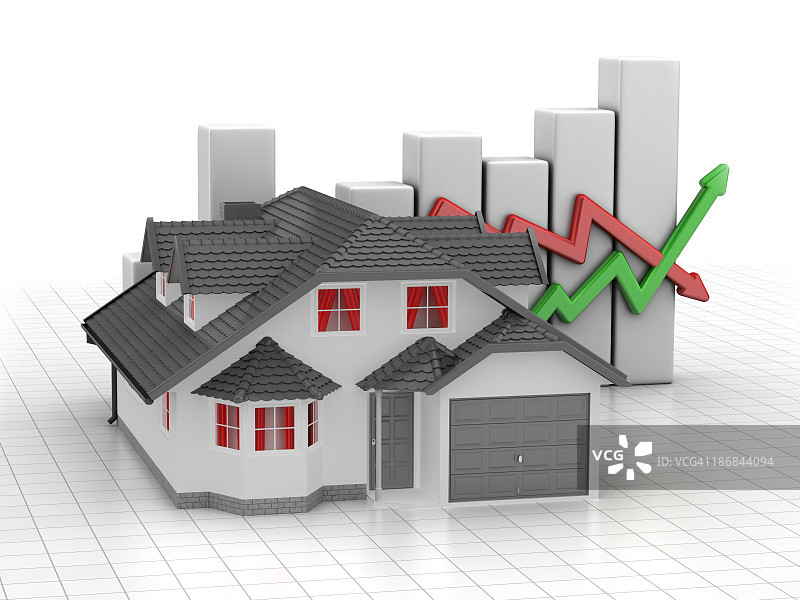 房产价格图片素材