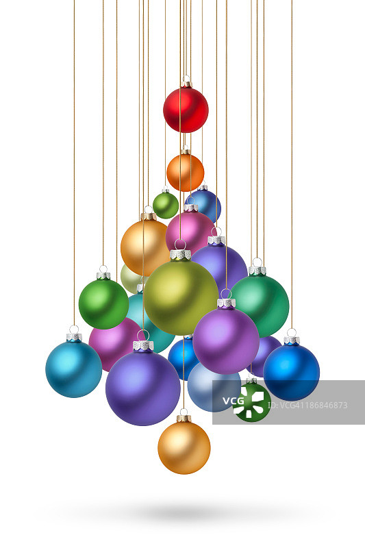 圣诞树图片素材